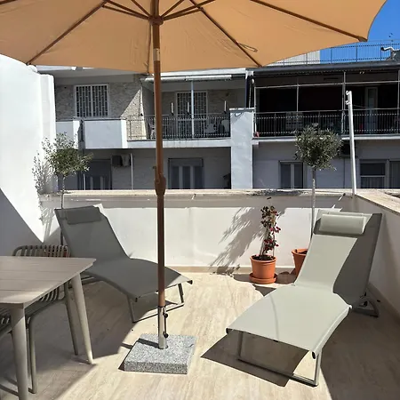 Casa Di Petronella Terrazza Del Sole * בארי