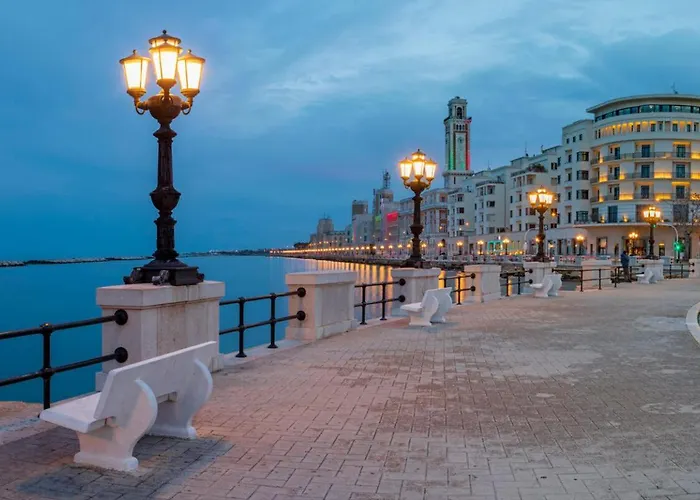 Casa Di Petronella Terrazza Del Sole * Bari